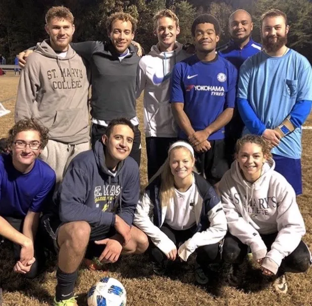 Co-ed Soccer SMCM Student Club