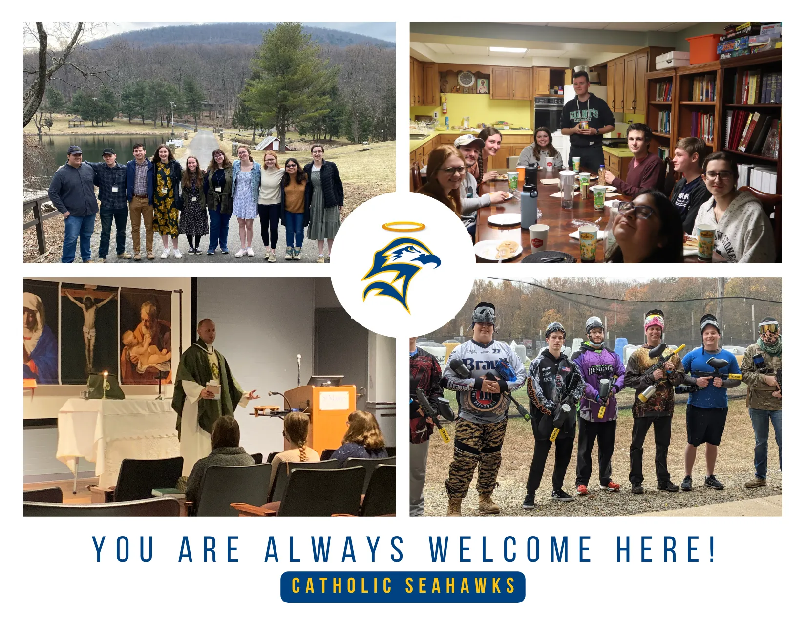 Catholic Seahawks | St. Marys College of Maryland