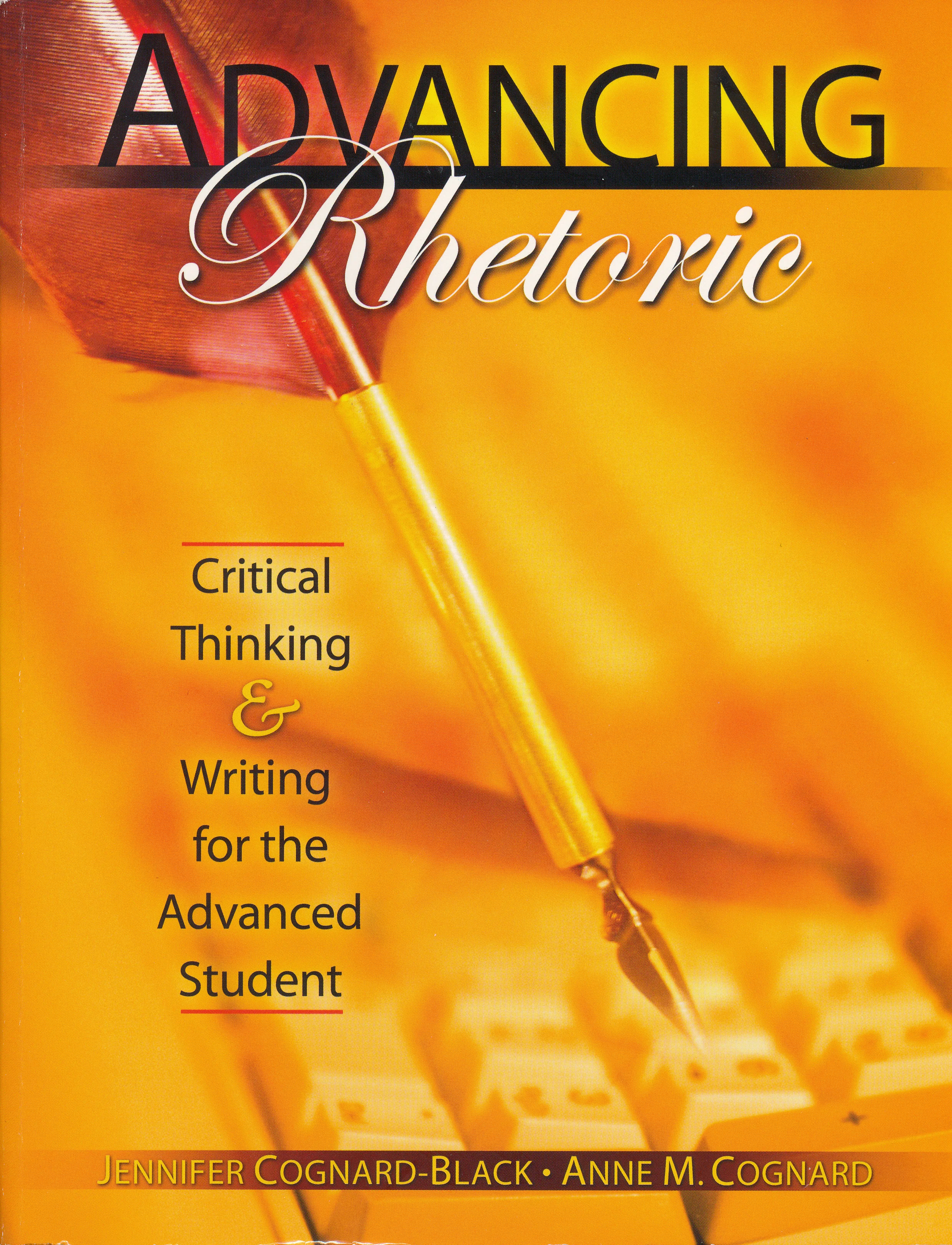 Advancing Rhetoric
