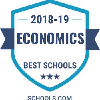 Best Economics badge pictured
