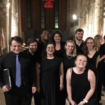 PING at Alba Music Festival pictured