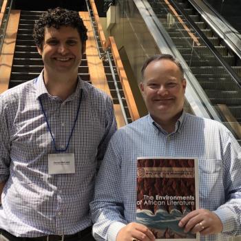 Photo: George MacLeod and Rob Kelley 