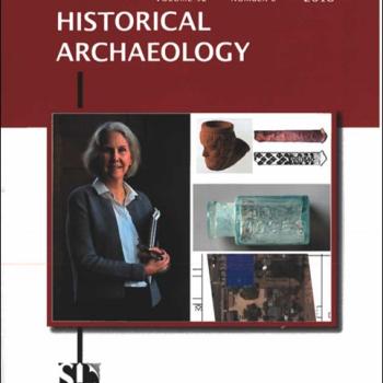 Cover of Historical Archaeology 