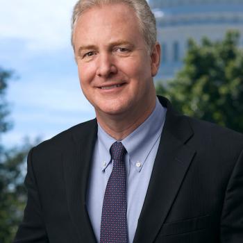 Senator Van Hollen pictured 