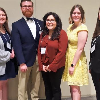 SMCM Students Present at History Honors Conference