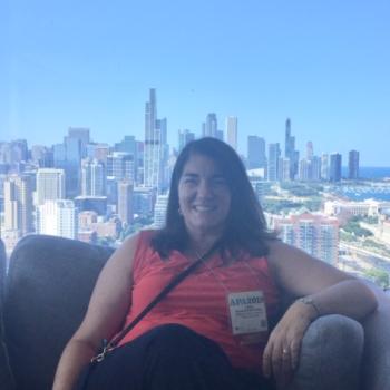 Williams at APA 2019 in Chicago