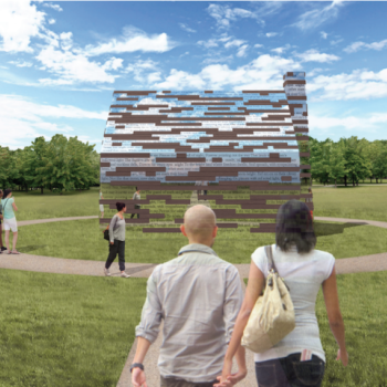 A Commemorative to Enslaved Peoples of Southern Maryland rendering shown