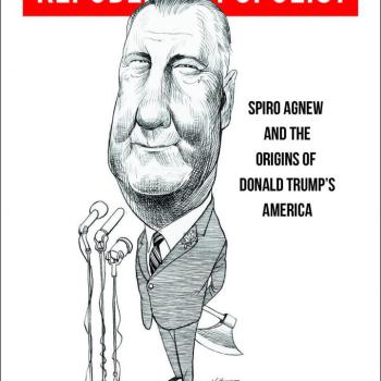 “Republican Populist: Spiro Agnew and the Origins of Donald Trump’s America,” by Charles J. Holden, Zach Messitte, and Jerald Podair book jacket shown