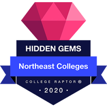 Hidden Gems Northeast colleges ranking logo image