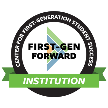 First Forward Institution logo pictured