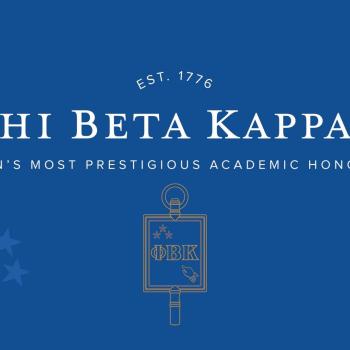Phi Beta Kappa logo shown