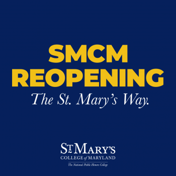 Reopening St. Mary's College the St. Mary's Way pictured. 