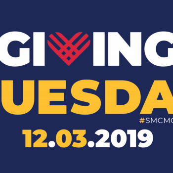 Giving Tuesday logo pictured