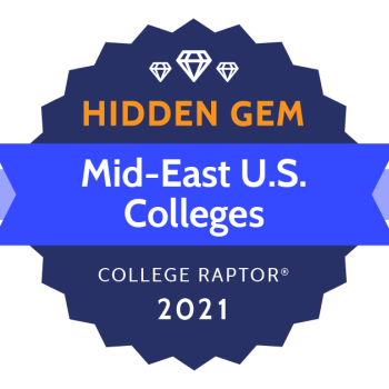 Hidden Gems colleges ranking logo image