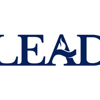 LEAD logo shown
