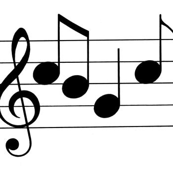 musical notes pictured