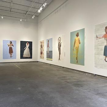 Exhibition at Gallery at 3S Artspace courtesy of Sue Johnson