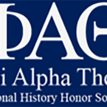 Phi Alpha Theta symbol for National History Honor Society