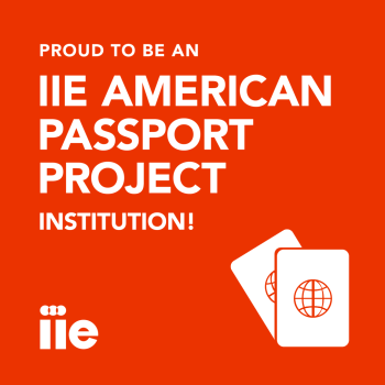 Proud to Be an IIE American Passport Project Institution