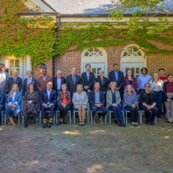 Board of Trustees and students