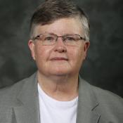 A photo of Professor Mary Hall
