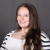 A lovely photograph of Katie Ringdahl should be here.