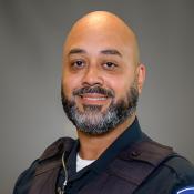 Campus Police Officer Javier