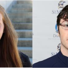 Marilyn Steyert ’18 and Maxwell Madden ’18