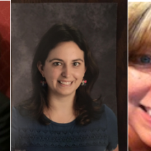 (Pictured L-R) Sandra Duval, Lori Dodson, Anne Marie Foerster Luu