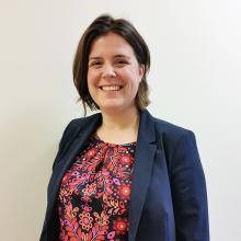 Dr Katy Arnett pictured