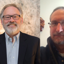Daniel T. Lichter  and Matthew R. Peters pictured