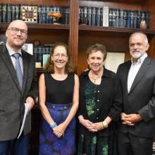L-R: Kent Randell, Jan Briscoe, Bonnie Briscoe and Sam Baldwin