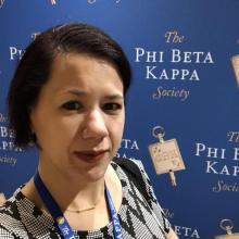 Angela Draheim '03 pictured
