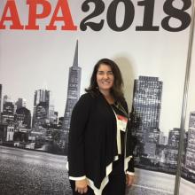 Libby Williams at APA 2018