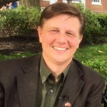 Todd Eberly, St. Mary’s College associate professor of political science and interim director for the Center for the Study of Democracy pictured