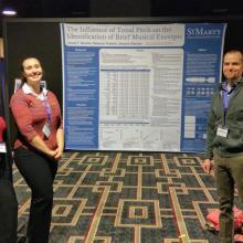 students and assistant professors of psychology James Mantell pictured
