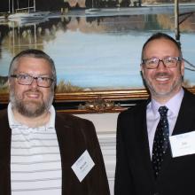 Kevin Emerson and Joe Lucchesi pictured