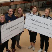 Women’s Lacrosse Team pictured