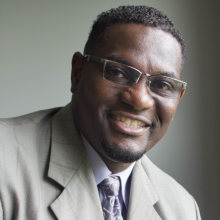 Ken Coopwood, chief diversity officer at SMCM