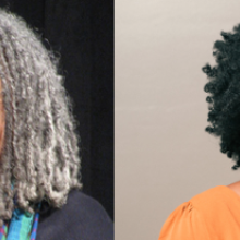 Sonia Sanchez and Ashley M. Jones pictured