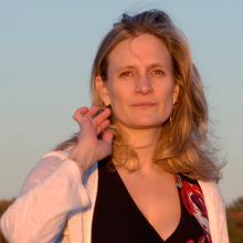 Jennifer Cognard-Black, professor of English pictured
