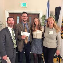 Award recipients at the Annual Taste of Maryland Agriculture gala held on February 7, 2019.