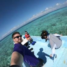 SMCM students in Belize pictured