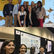SMCM Chemistry and Biochemistry Students Present at National Conferences