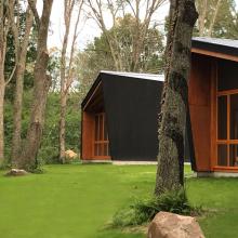 I-Park Residency grounds pictured