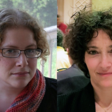 Susan Goldstine and Lisa Scheer pictured