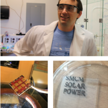 Townsend and solar panels featured