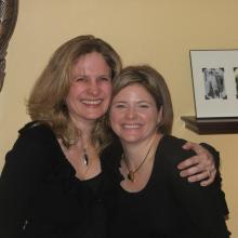Jennifer Cognard-Black and Carrie Patterson side by side 