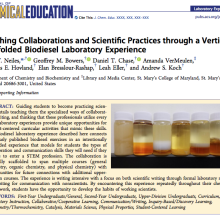 Journal article pictured