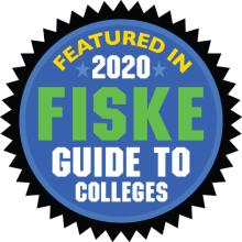 Fiske Guide to Colleges 2020 badge